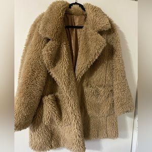 Teddy coat